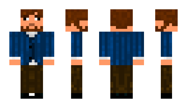 Minecraft skin RyanPude