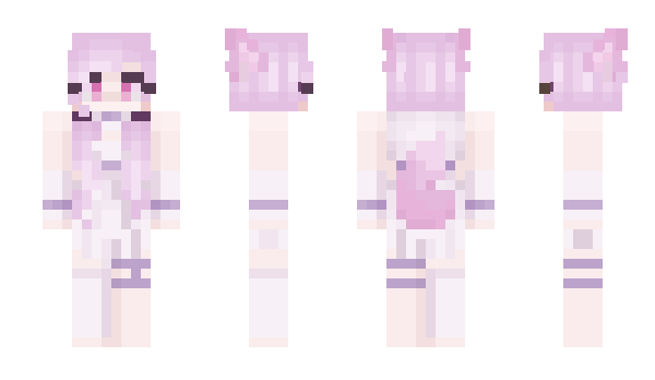 Minecraft skin St7rbie