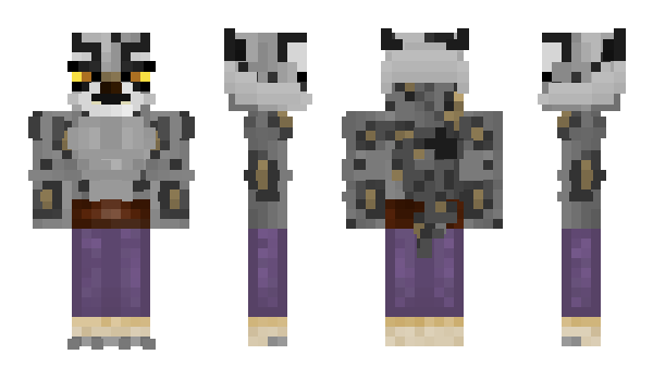 Minecraft skin TaiLung