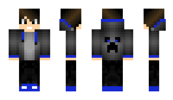 Minecraft skin Beasmode4