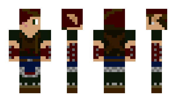 Minecraft skin CantinaBand