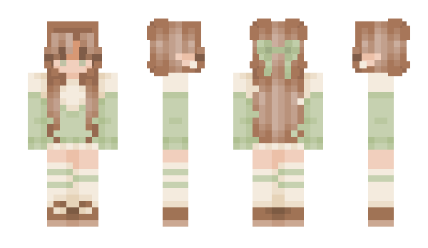 Minecraft скин по нику nectarthesilly