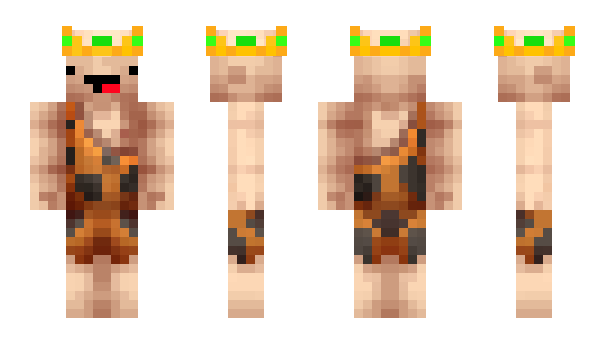 Minecraft skin Tyronpvp