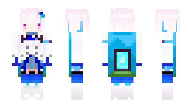 Minecraft скин по нику ch1ki