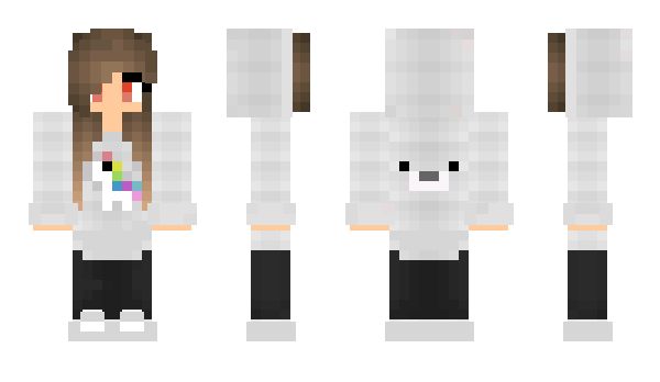 Minecraft skin asteria6267