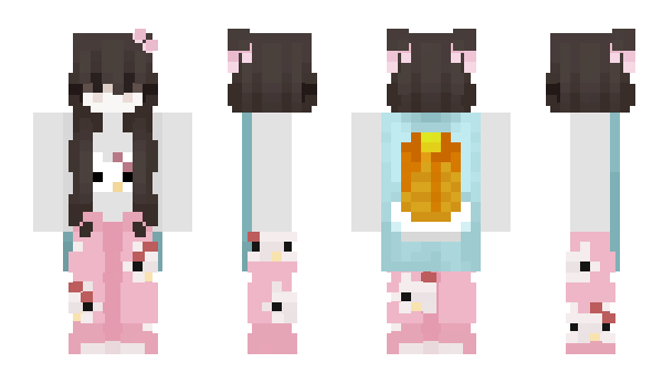 Minecraft skin Leozinhuuu
