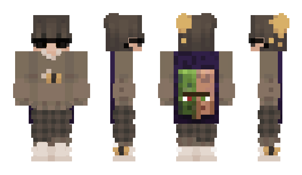 Minecraft скин по нику ShoesnSocks