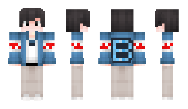 Minecraft skin jableTV