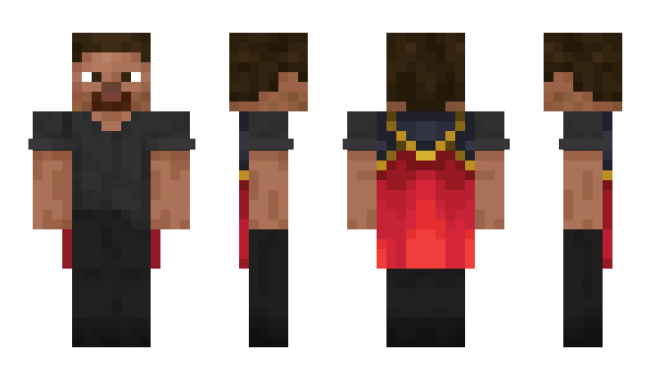 Minecraft skin Meanihead