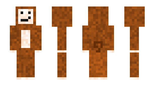 Minecraft skin Lyva