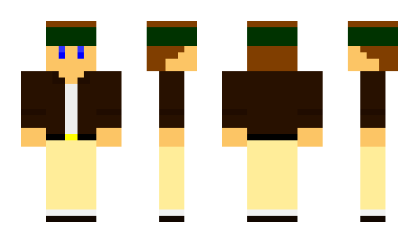 Minecraft skin MAFUMI