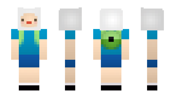 Minecraft skin Ghomz