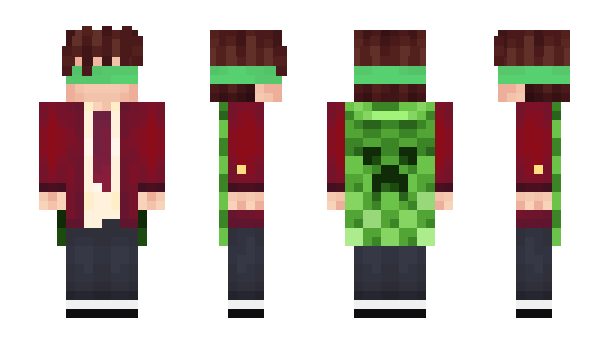 Minecraft скин по нику Minimate_