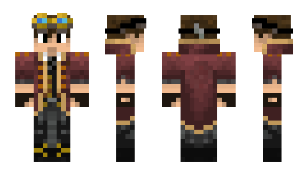 Minecraft skin msa565