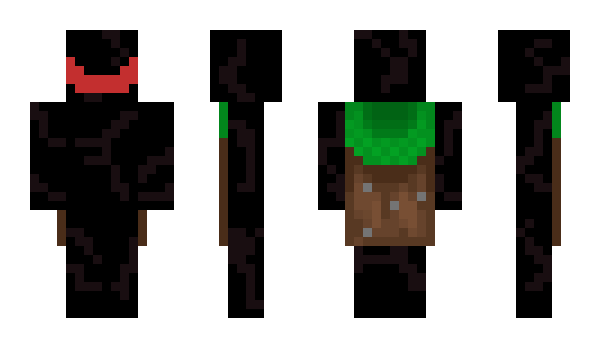 Minecraft скин по нику lluukas