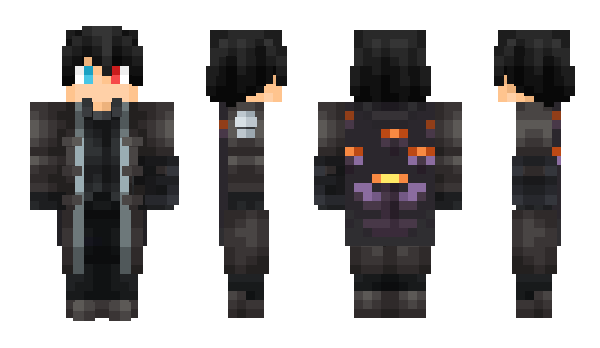 Minecraft skin DG_Zanil