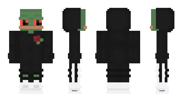 Minecraft skin AroFoxCZ