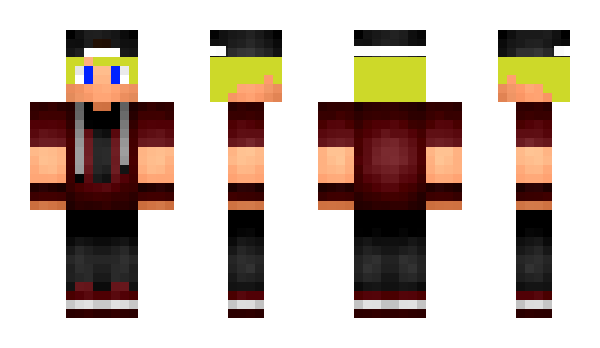 Minecraft skin RAPtm