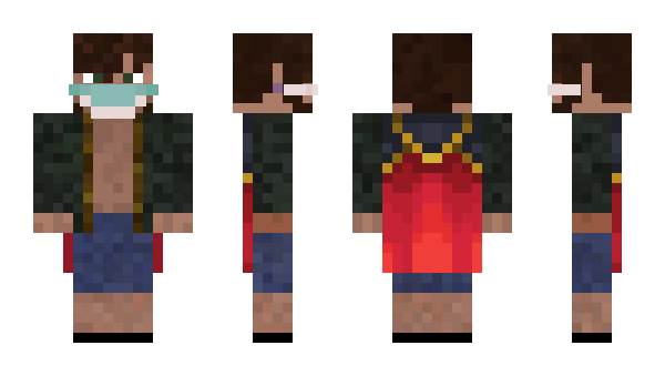 Minecraft skin m3scline_