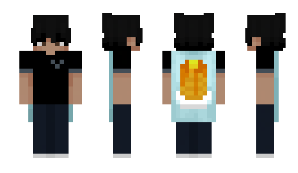 Minecraft скин по нику iGaraa