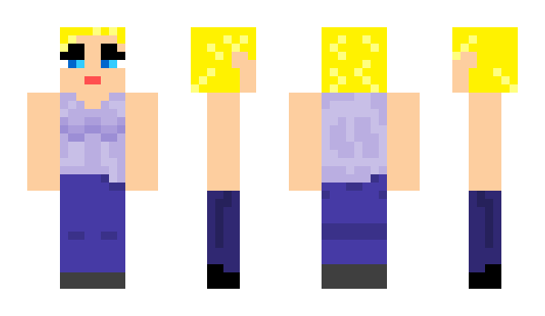 Minecraft skin SleepyPrincess