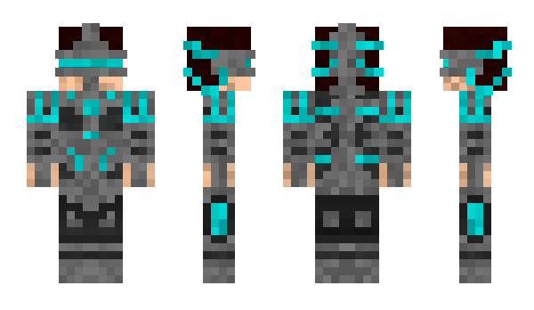 Minecraft skin handsomer