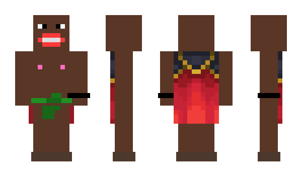 Minecraft skin waltbeli