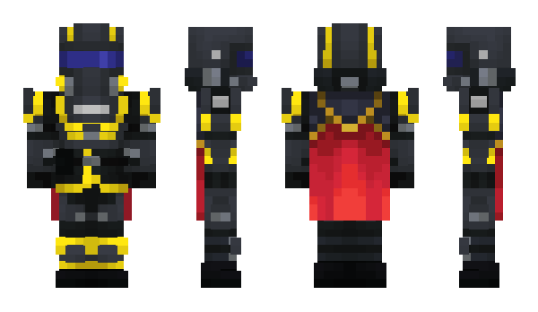 Minecraft skin QuakeWave