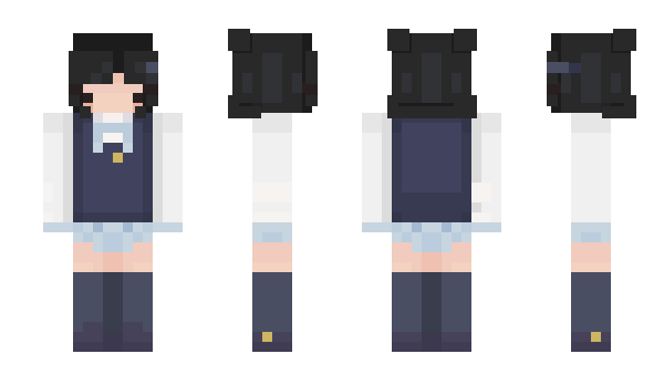 Minecraft skin _tulii