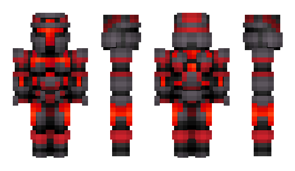 Minecraft скин по нику EndermanFox