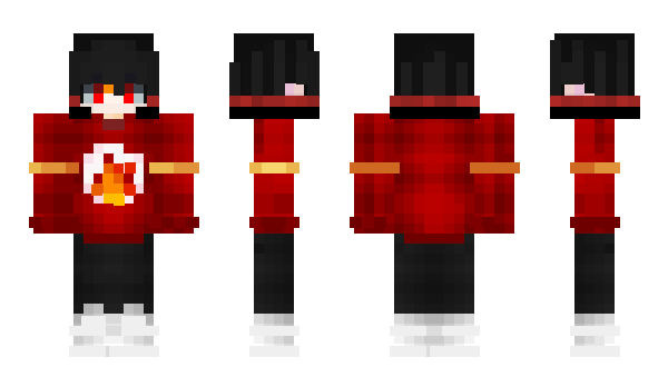 Minecraft skin lamphaiqal13