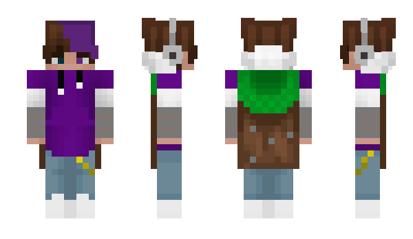 Minecraft скин по нику DannPNG