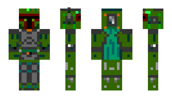 Minecraft skin DerGeneral42