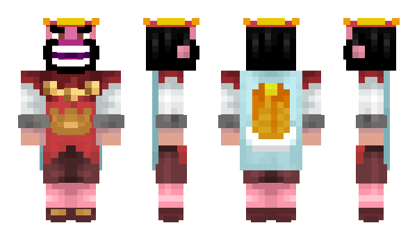 Minecraft skin NotDeadzs