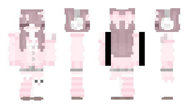 Minecraft skin dulcetlamb