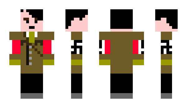 Minecraft скин по нику f355