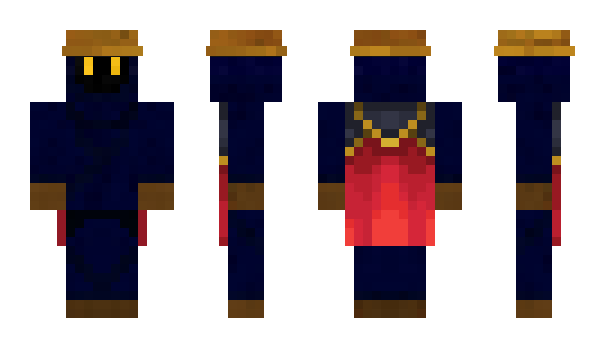 Minecraft skin thevortex
