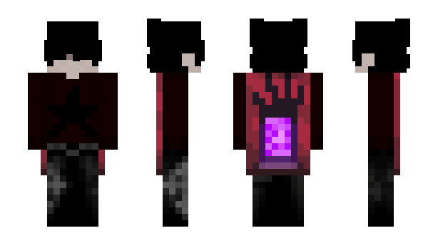Minecraft скин по нику AdolfHit_ler