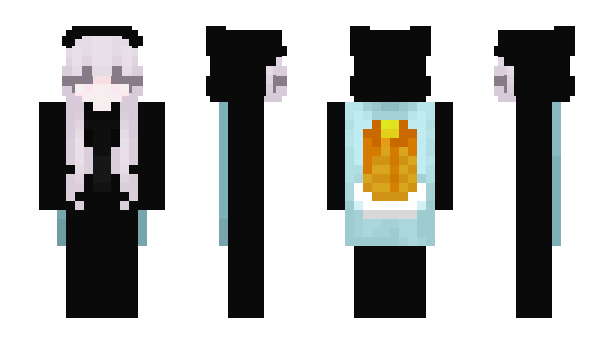 Minecraft скин по нику REVOKEEE