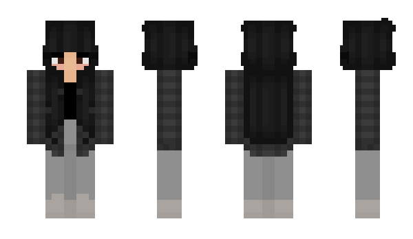 Minecraft skin RioStorm124