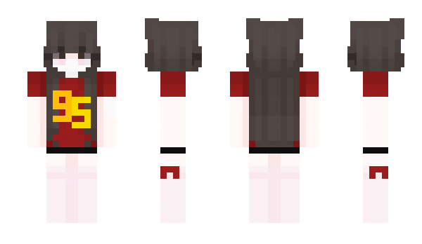 Minecraft skin anvk