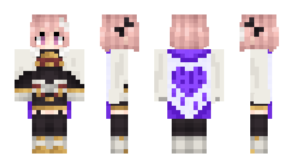 Minecraft skin MiMillie