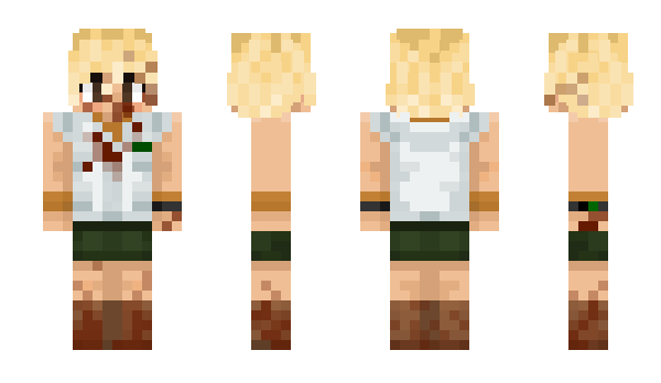 Minecraft скин по нику Pibbi