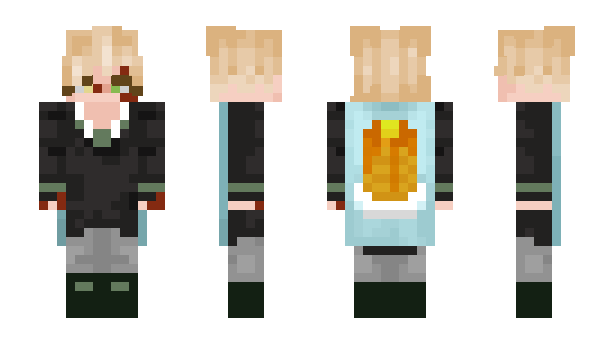 Minecraft skin Local_Goose08