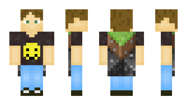 Minecraft skin DiNato