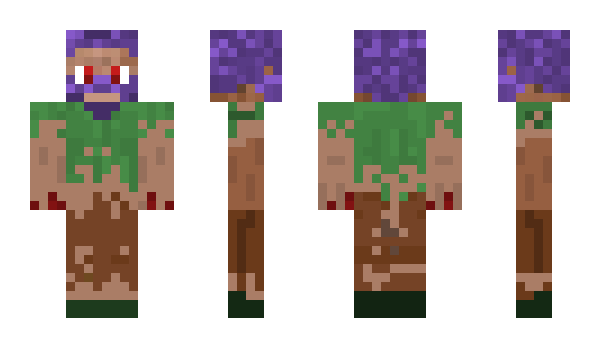 Minecraft skin Purebe