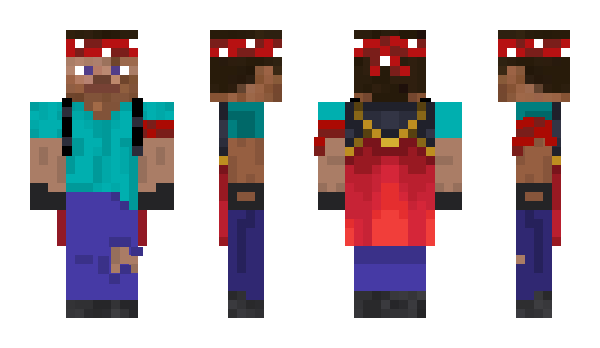 Minecraft skin JorisDjo