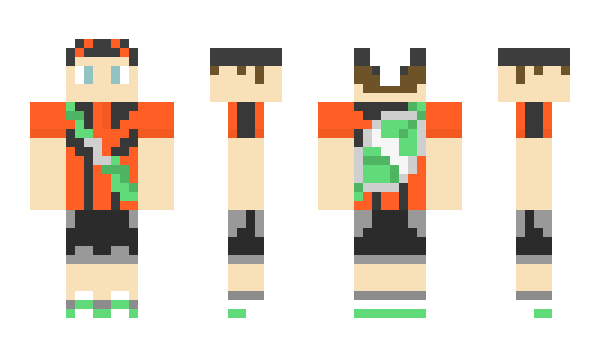 Minecraft skin minerman15