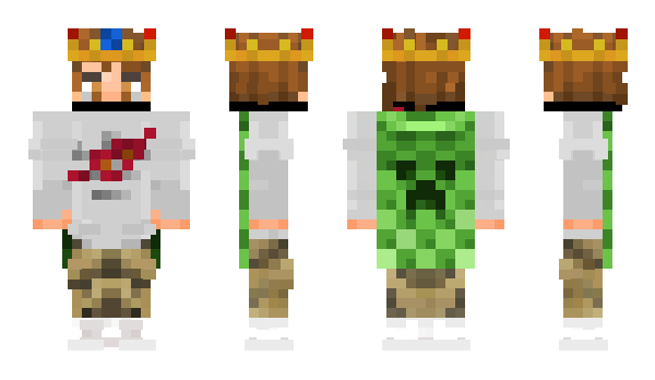 Minecraft skin 7324