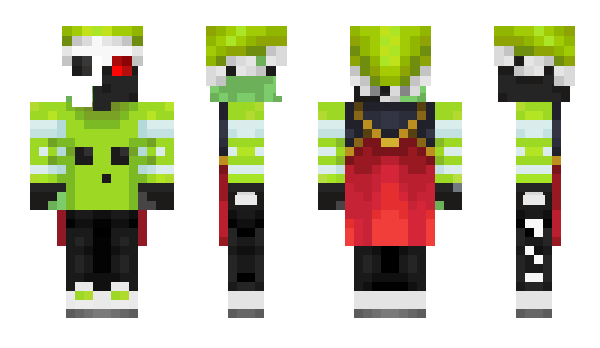 Minecraft скин по нику 95RayDaSlime1